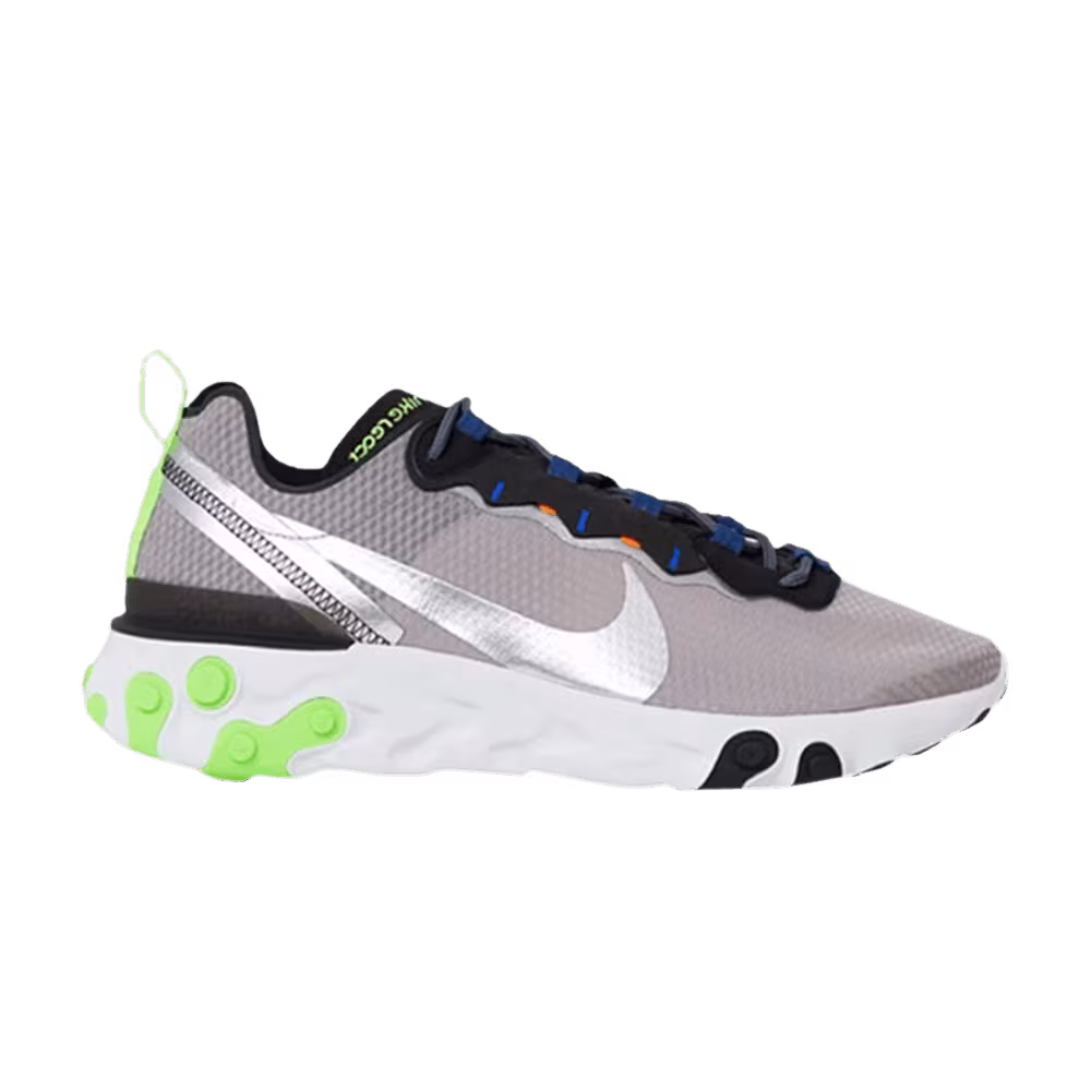 Nike React Element 55 SE Grey Volt
