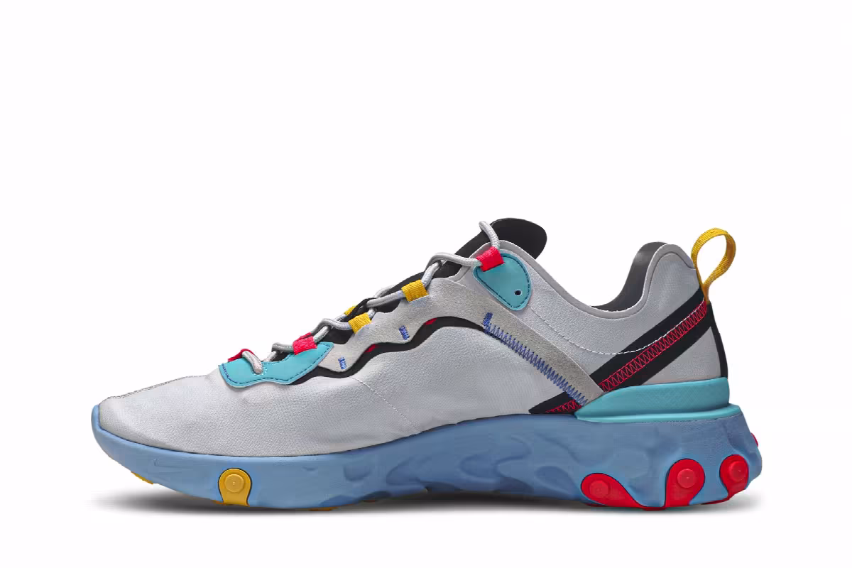 Nike React Element 55 Teal Nebula, view 4
