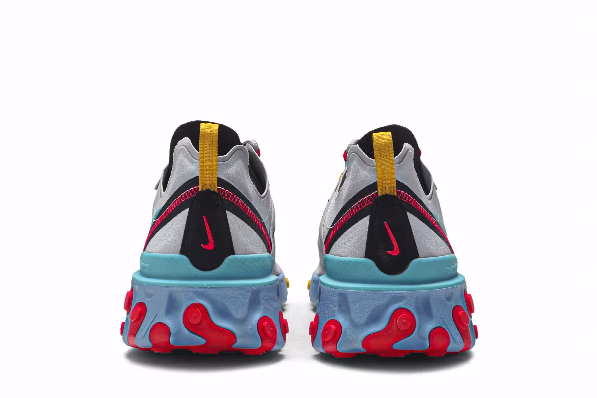 Nike React Element 55 Teal Nebula, view 7