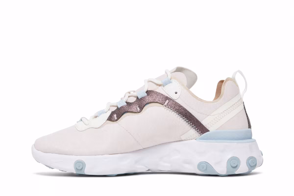 Nike Women's React Element 55 SE Barely Rose, view 4