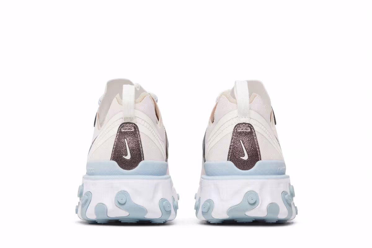 Nike Women's React Element 55 SE Barely Rose, view 7