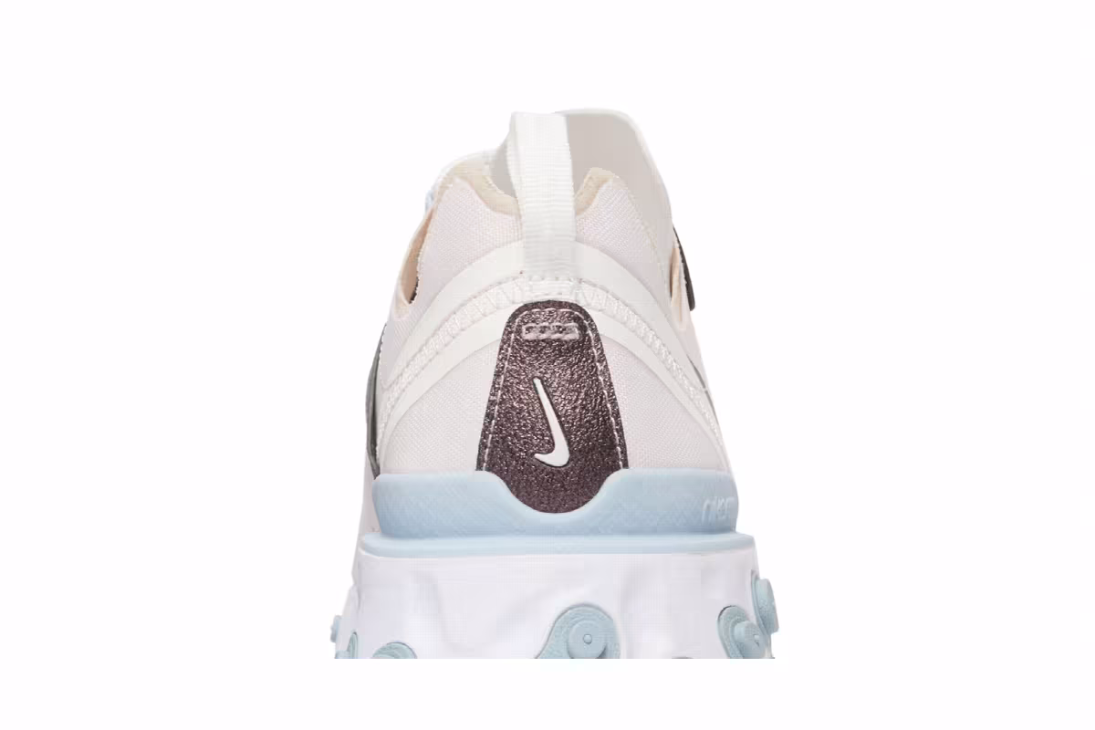 Nike Women's React Element 55 SE Barely Rose, view 8