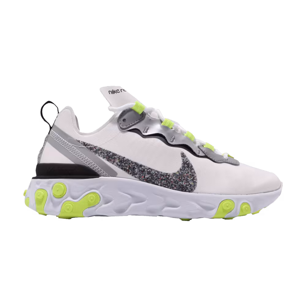 Nike Women's React Element 55 PRM Atmosphere Grey
