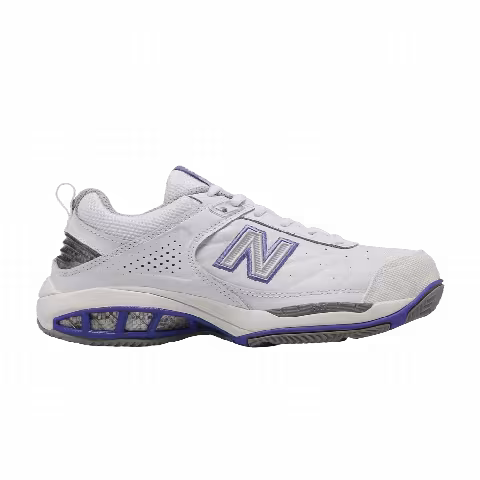 New Balance Wmns 806 Wide 'White Purple'