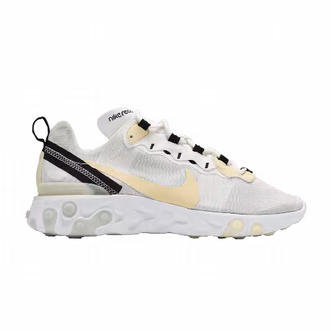 Nike React Element 55 'Soft Yellow'