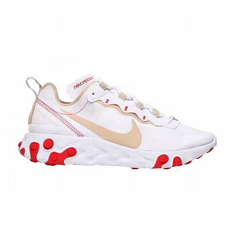Nike Wmns React Element 55 'White Desert Ember'