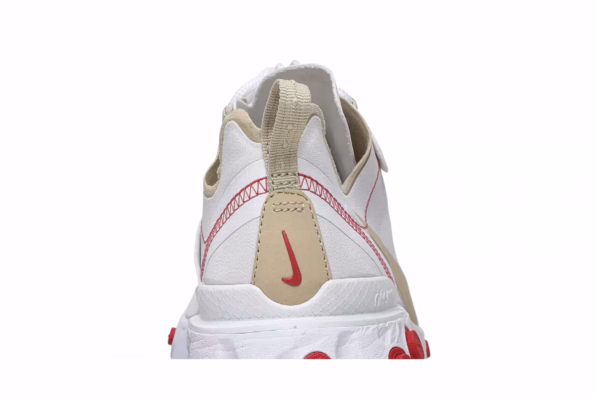 Nike Women's React Element 55 White Desert Ember, view 8