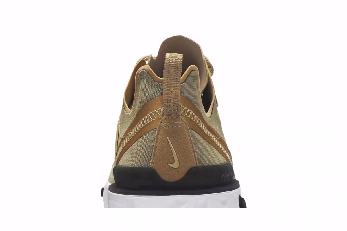 Nike React Element 55 Metallic Gold, view 8