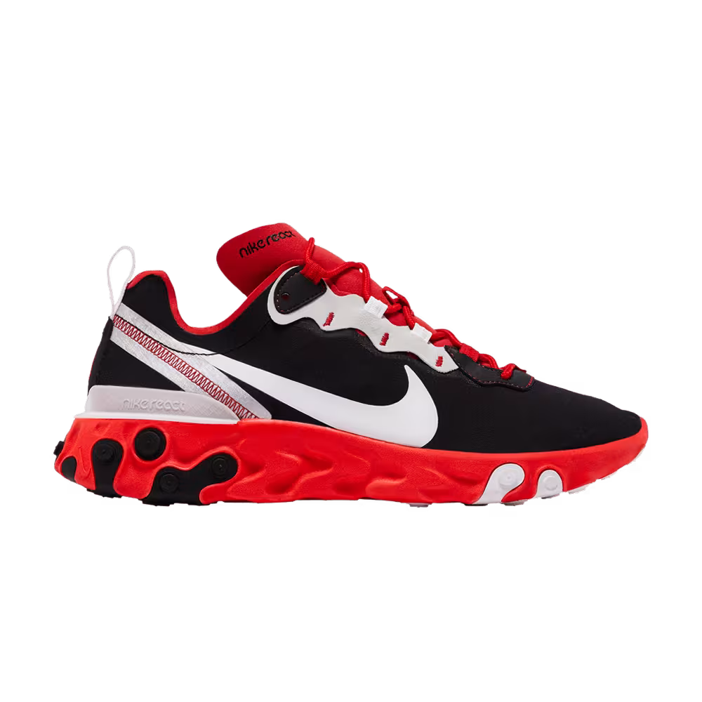 Nike React Element 55 Red Orbit