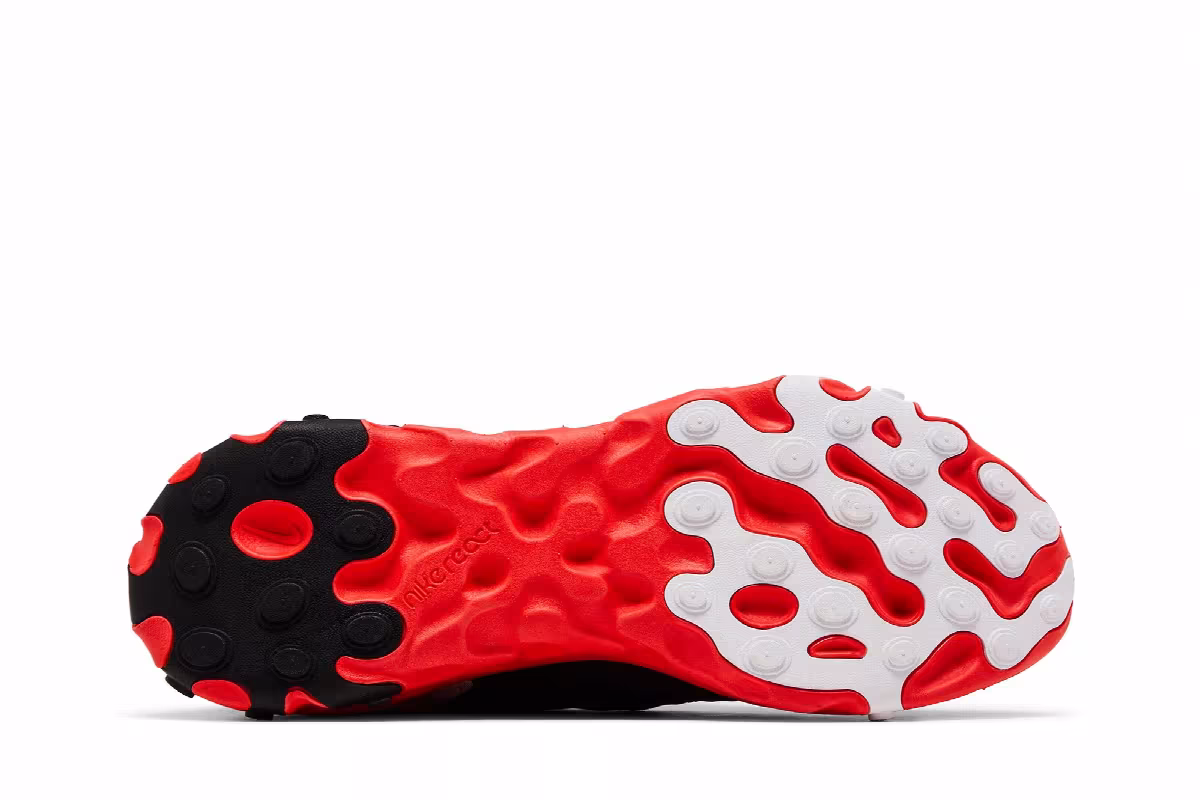Nike React Element 55 Red Orbit, view 5