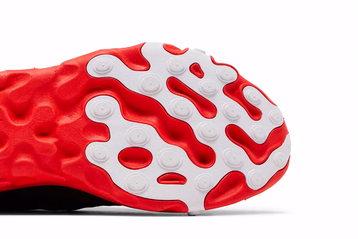 Nike React Element 55 Red Orbit, view 6
