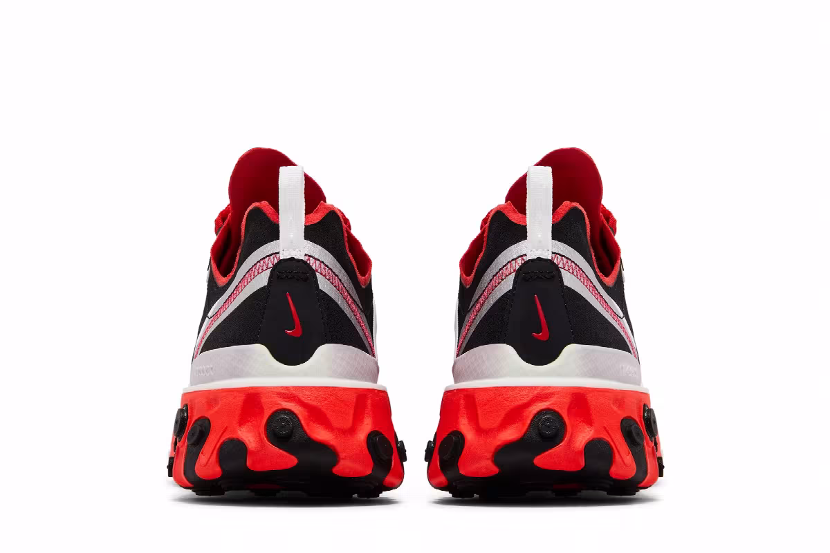 Nike React Element 55 Red Orbit, view 7