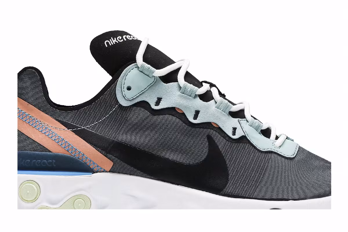 Nike React Element 55 Ocean Cube, view 3