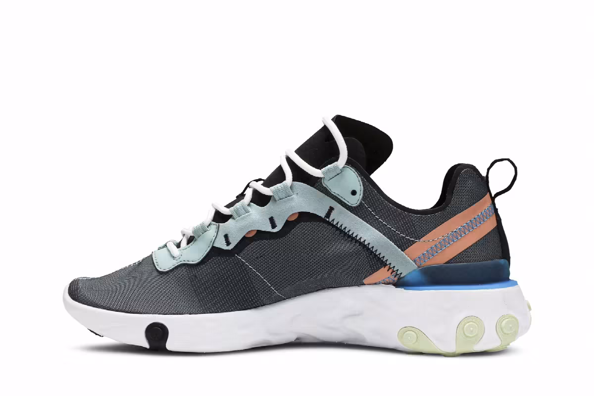 Nike React Element 55 Ocean Cube, view 4