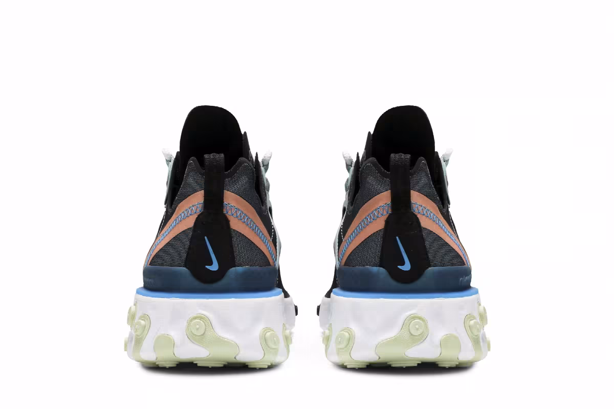 Nike React Element 55 Ocean Cube, view 7