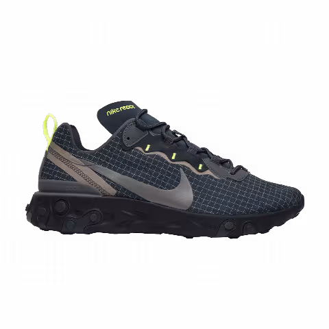Nike React Element 55 'Grid - Armory Navy'