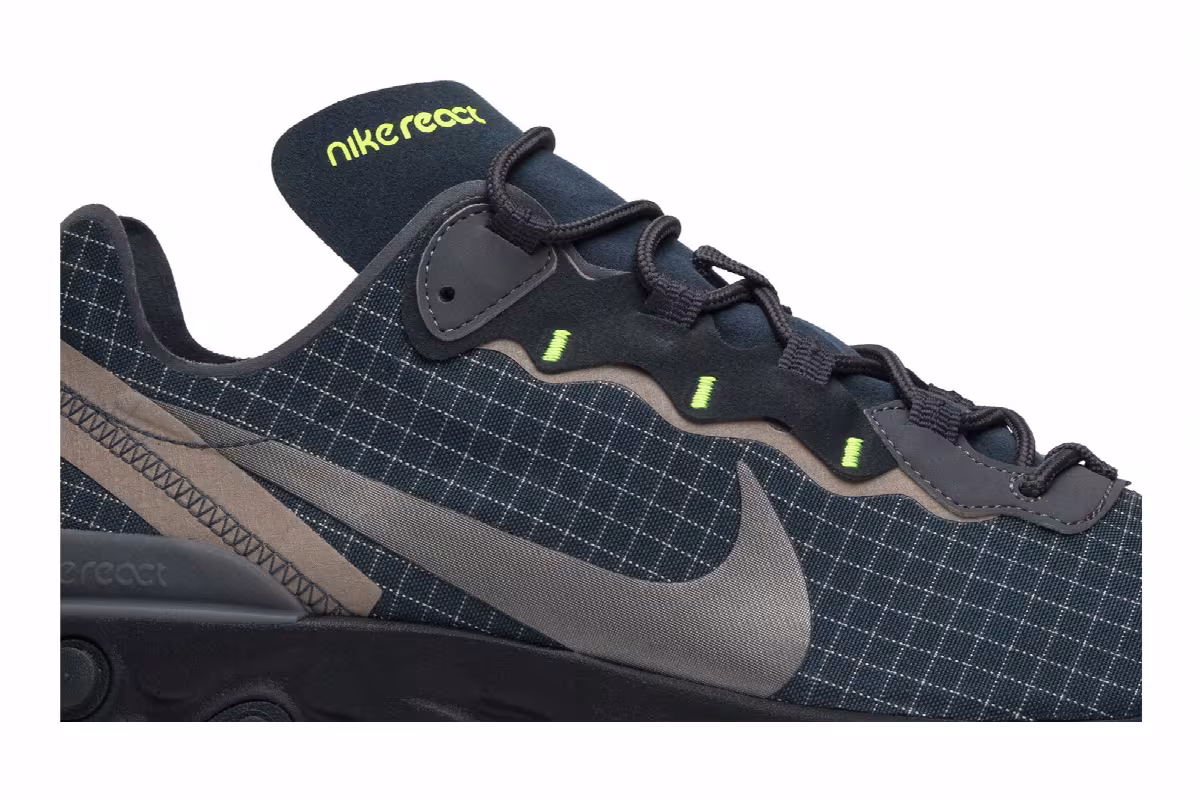 Nike React Element 55 Grid - Armory Navy, view 3
