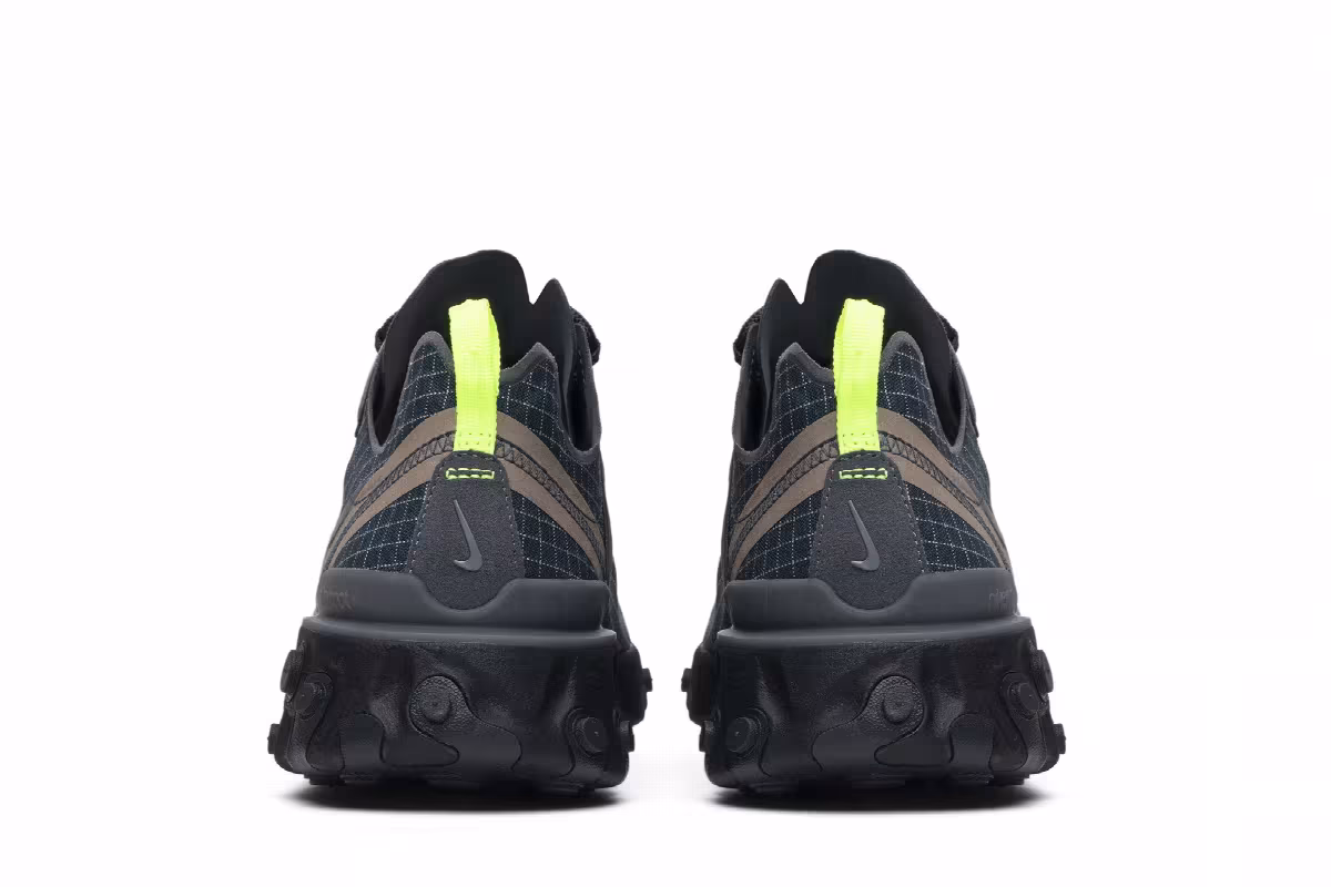 Nike React Element 55 Grid - Armory Navy, view 7