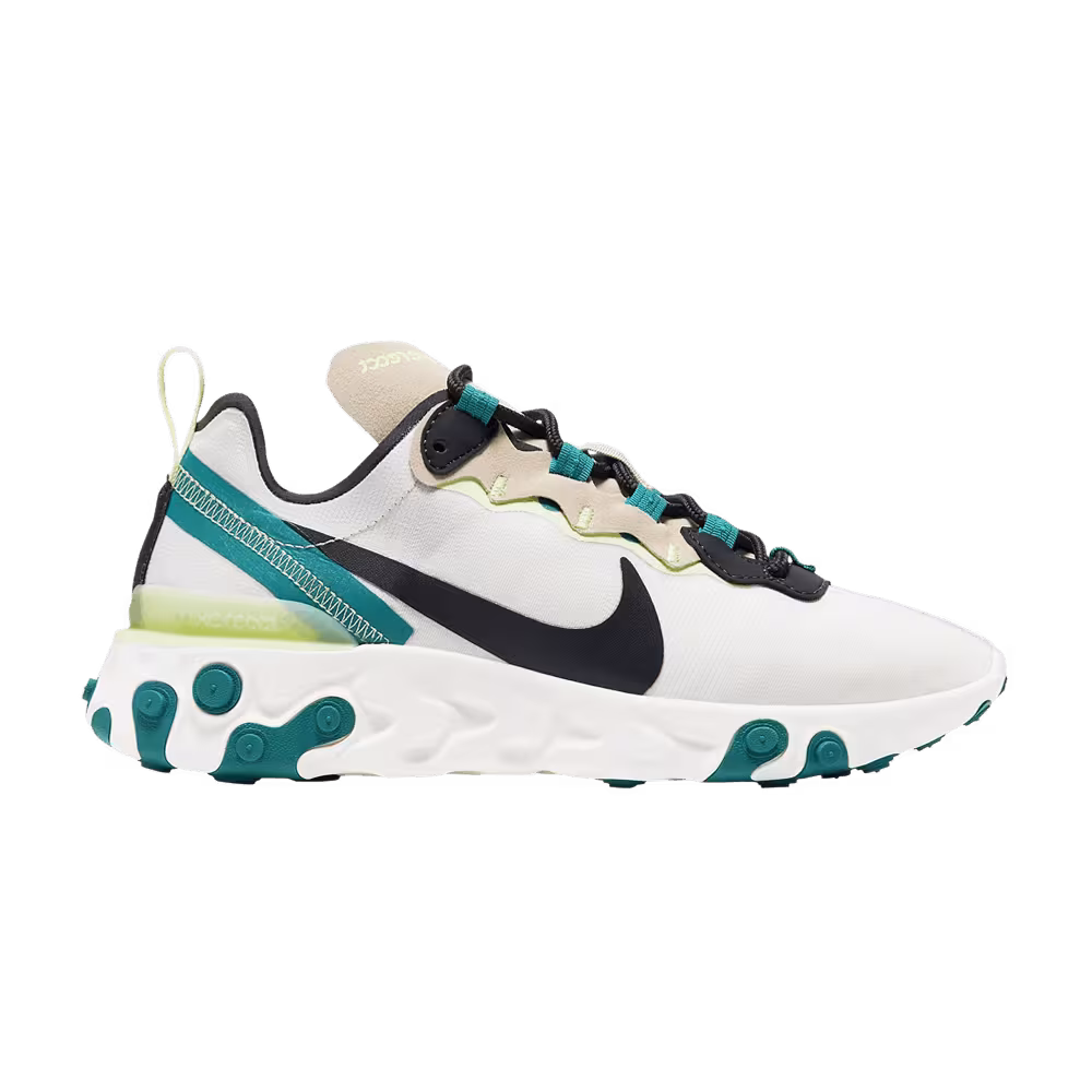 Nike Women's React Element 55 Fossil Stone