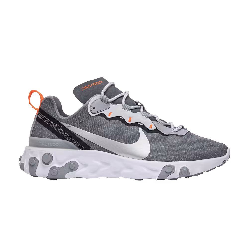 Nike React Element 55 Grid - Cool Grey