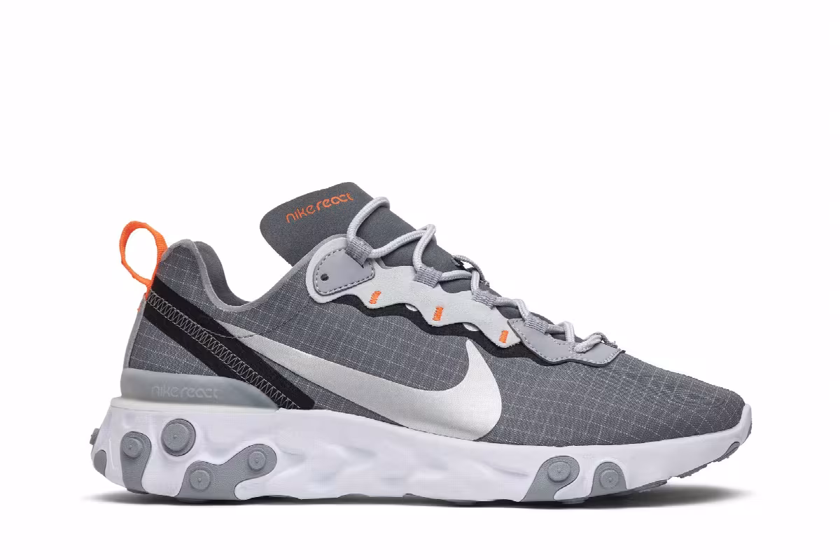 Nike React Element 55 Grid - Cool Grey, view 2