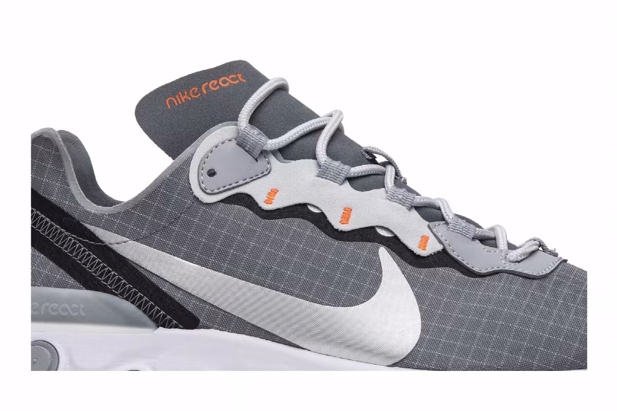 Nike React Element 55 Grid - Cool Grey, view 3