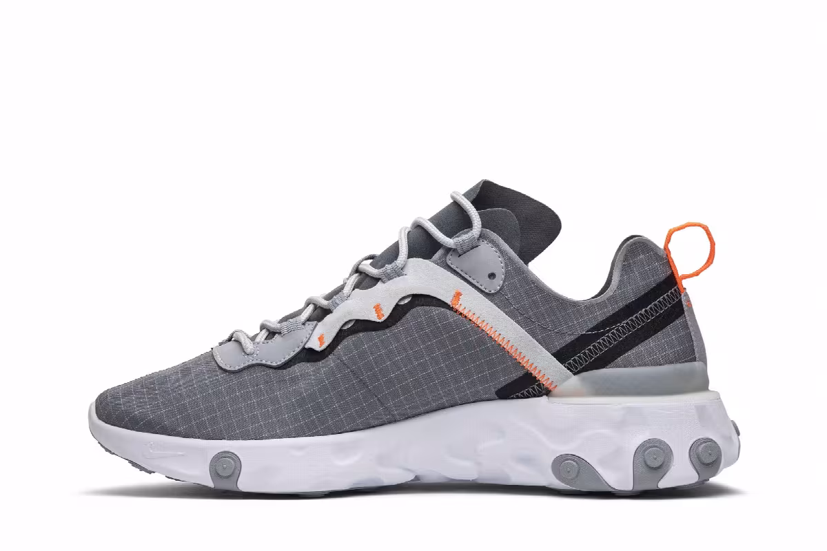 Nike React Element 55 Grid - Cool Grey, view 4