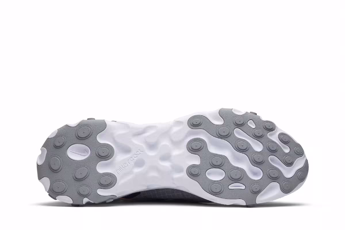 Nike React Element 55 Grid - Cool Grey, view 5