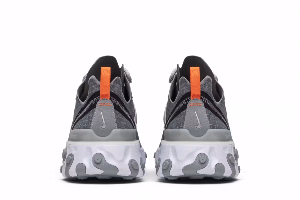 Nike React Element 55 Grid - Cool Grey, view 7