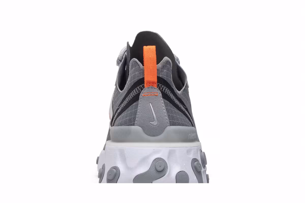 Nike React Element 55 Grid - Cool Grey, view 8