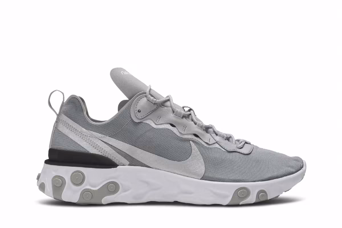 Nike React Element 55 Midnight Navy, view 2