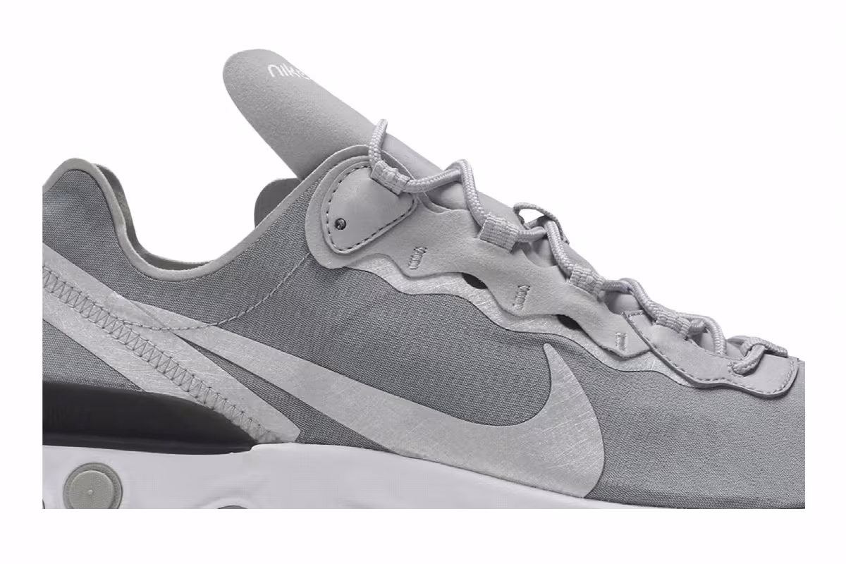 Nike React Element 55 Midnight Navy, view 3