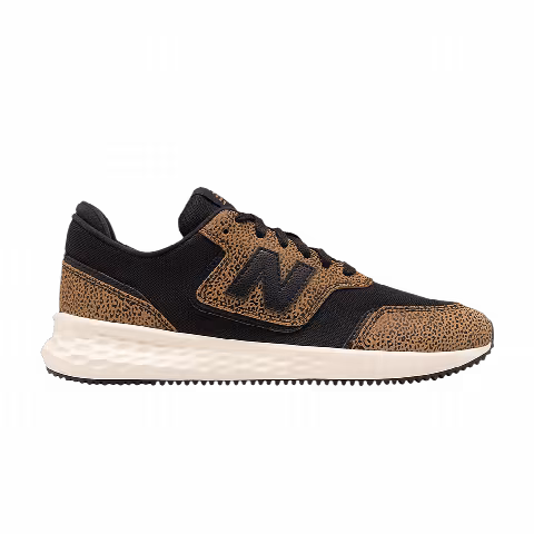 New Balance Wmns X-70 'Cheetah Print - Workwear Black'