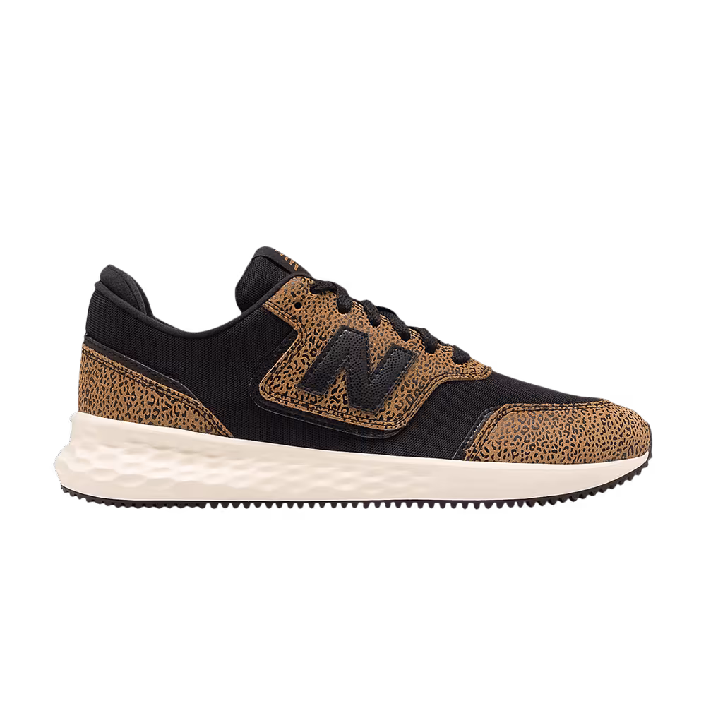 New Balance Women's X-70 Cheetah Print - Workwear Black