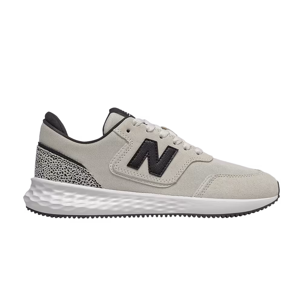 New Balance Women's X-70 Cheetah Print - Turtle Dove