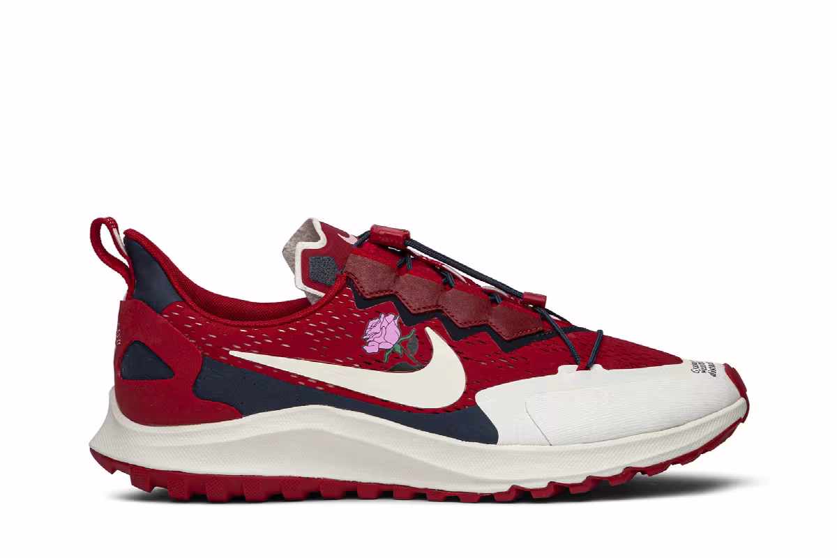 Gyakusou x Nike Air Zoom Pegasus 36 Trail Red, view 2