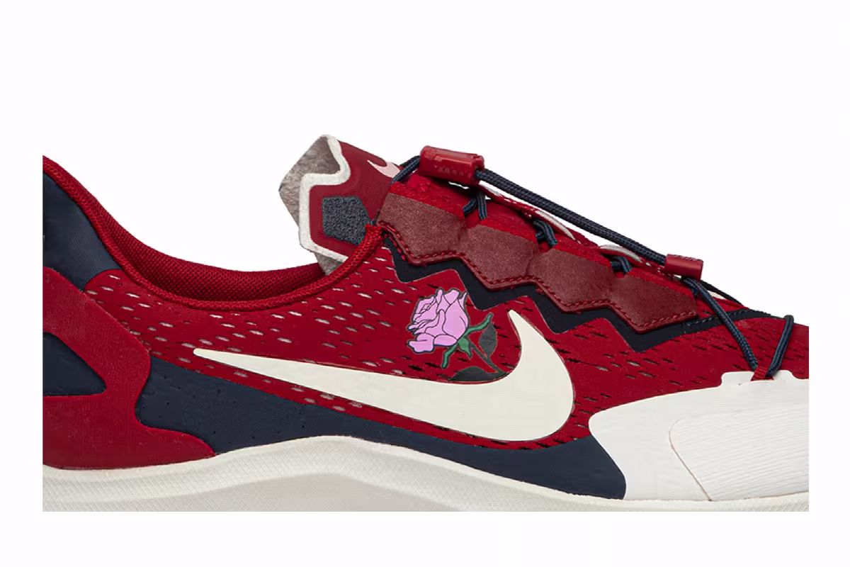 Gyakusou x Nike Air Zoom Pegasus 36 Trail Red, view 3