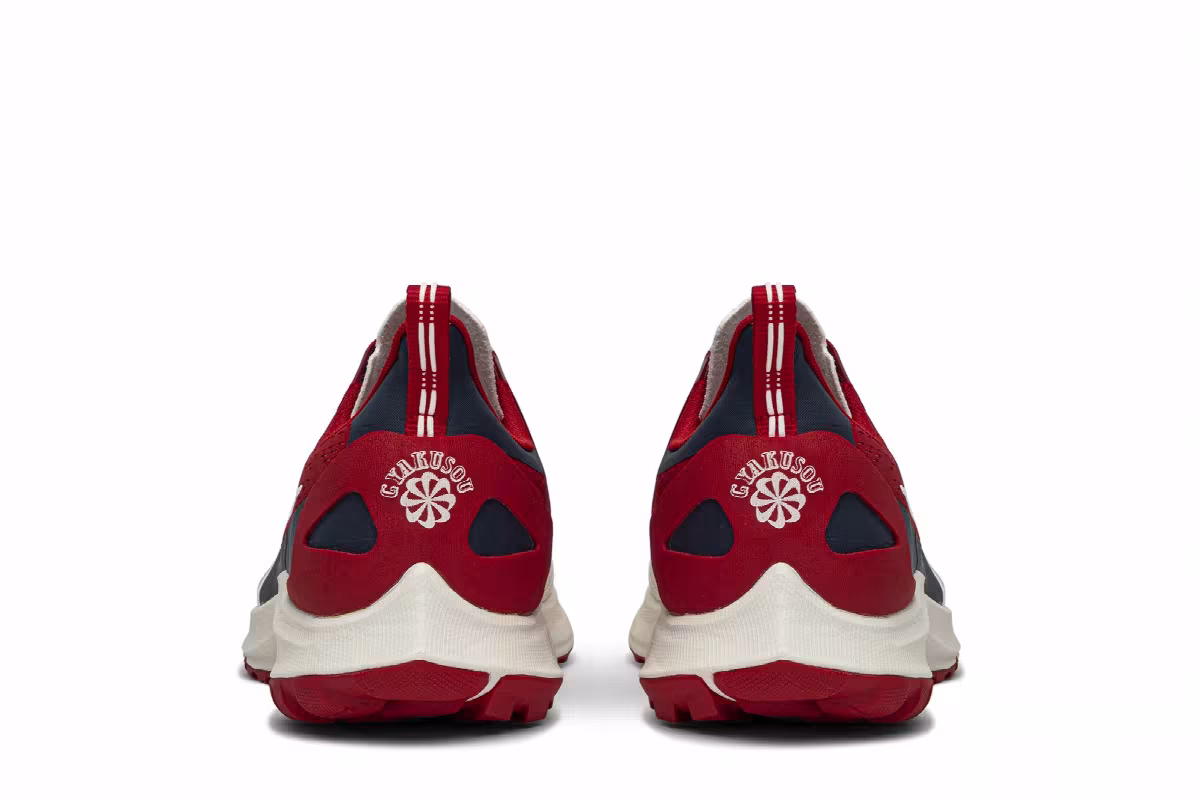 Gyakusou x Nike Air Zoom Pegasus 36 Trail Red, view 7