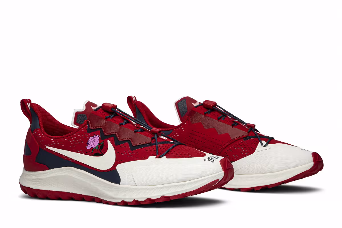 Gyakusou x Nike Air Zoom Pegasus 36 Trail Red, view 9