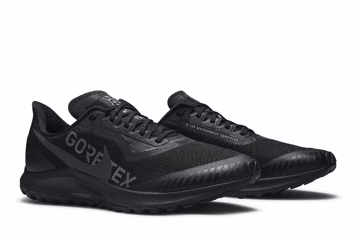 Nike Air Zoom Pegasus 36 Trail Gore-Tex Black, view 9