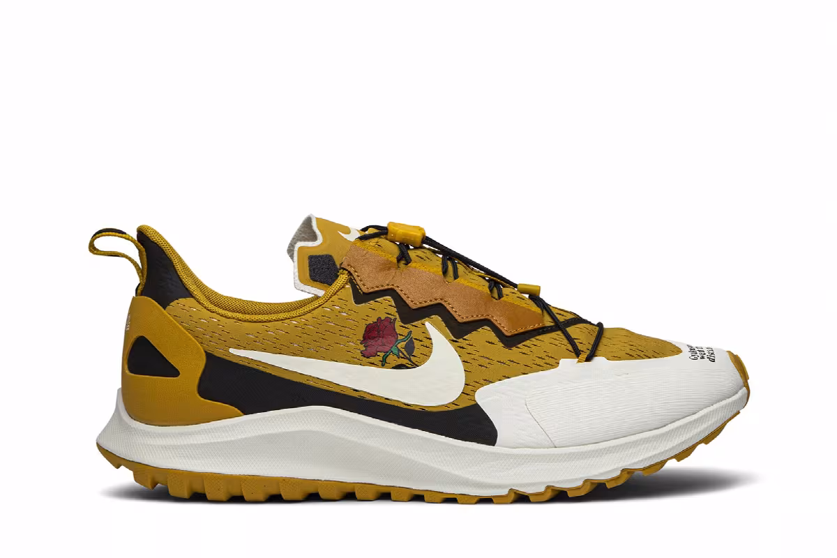 Gyakusou x Nike Air Zoom Pegasus 36 Trail Yellow, view 2