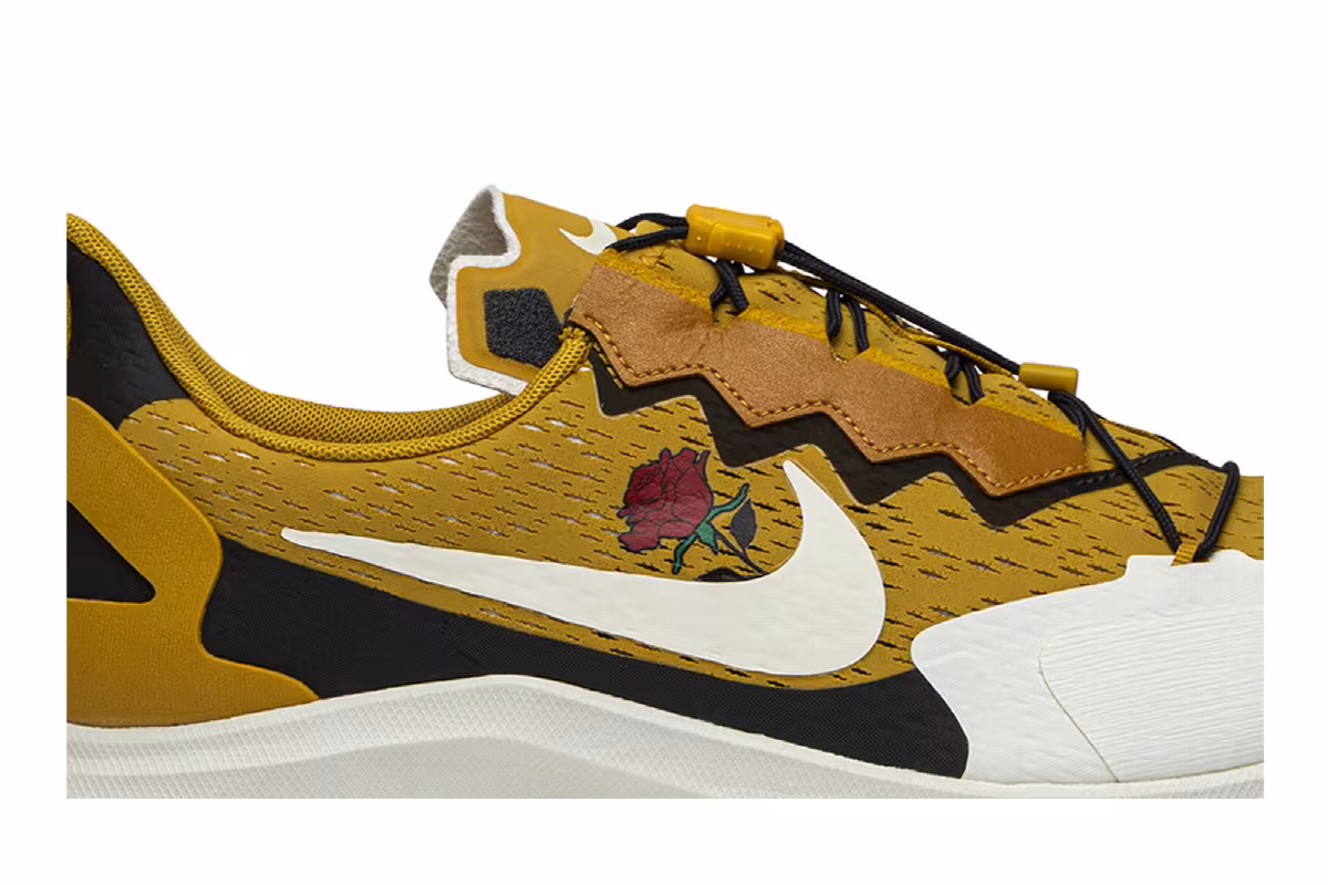 Gyakusou x Nike Air Zoom Pegasus 36 Trail Yellow, view 3