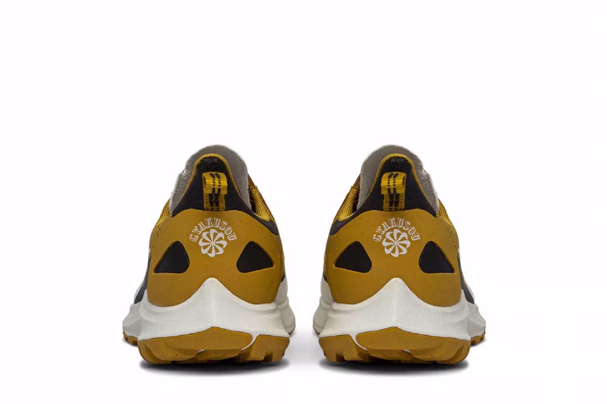 Gyakusou x Nike Air Zoom Pegasus 36 Trail Yellow, view 7