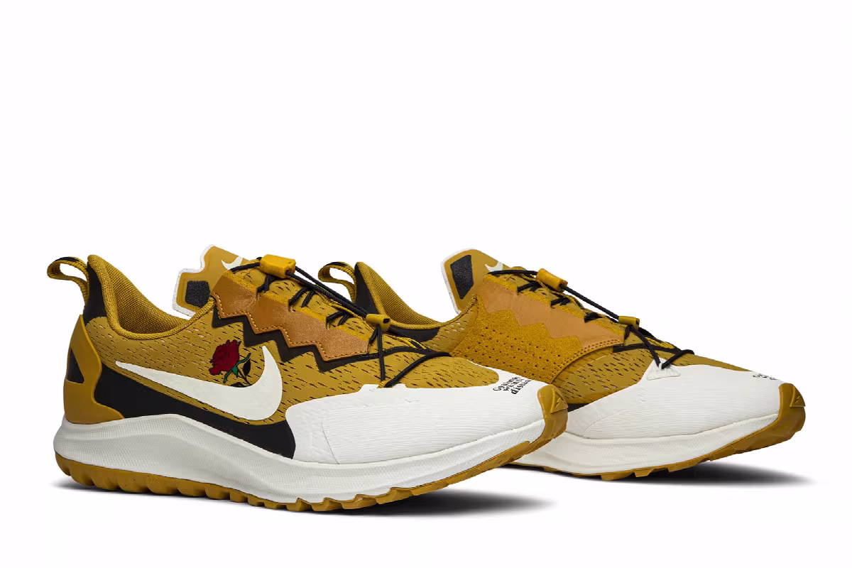 Gyakusou x Nike Air Zoom Pegasus 36 Trail Yellow, view 9