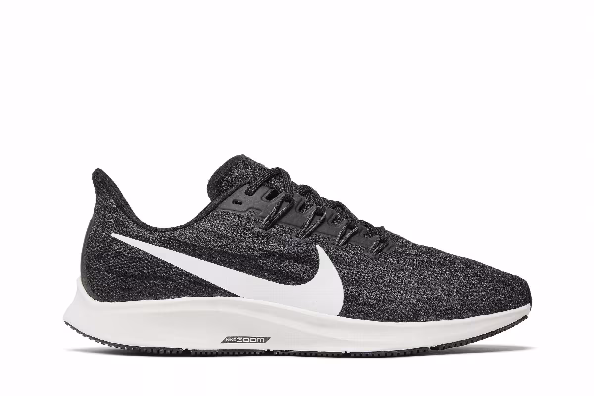 Nike Women's Air Zoom Pegasus 36 Wide Black, view 2