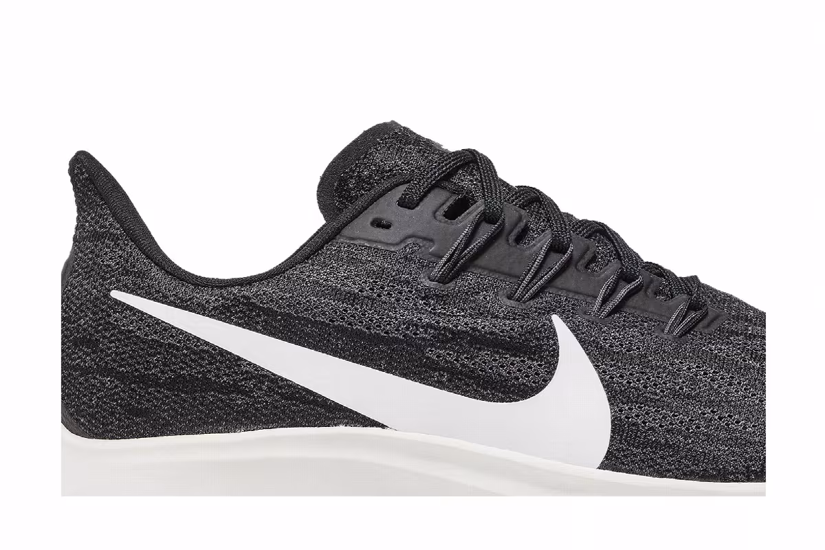 Nike Women's Air Zoom Pegasus 36 Wide Black, view 3