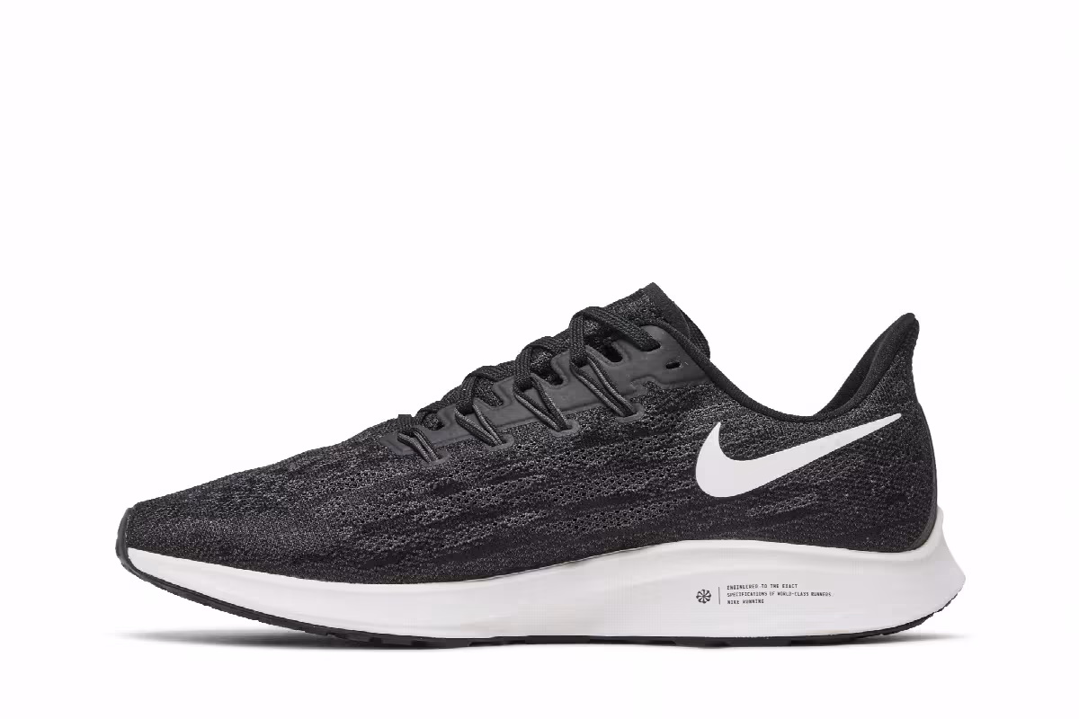 Nike Women's Air Zoom Pegasus 36 Wide Black, view 4