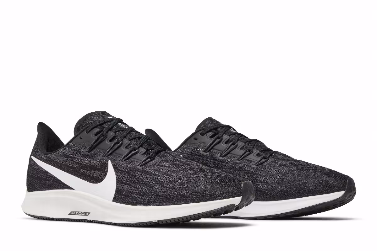 Nike Women's Air Zoom Pegasus 36 Wide Black, view 9