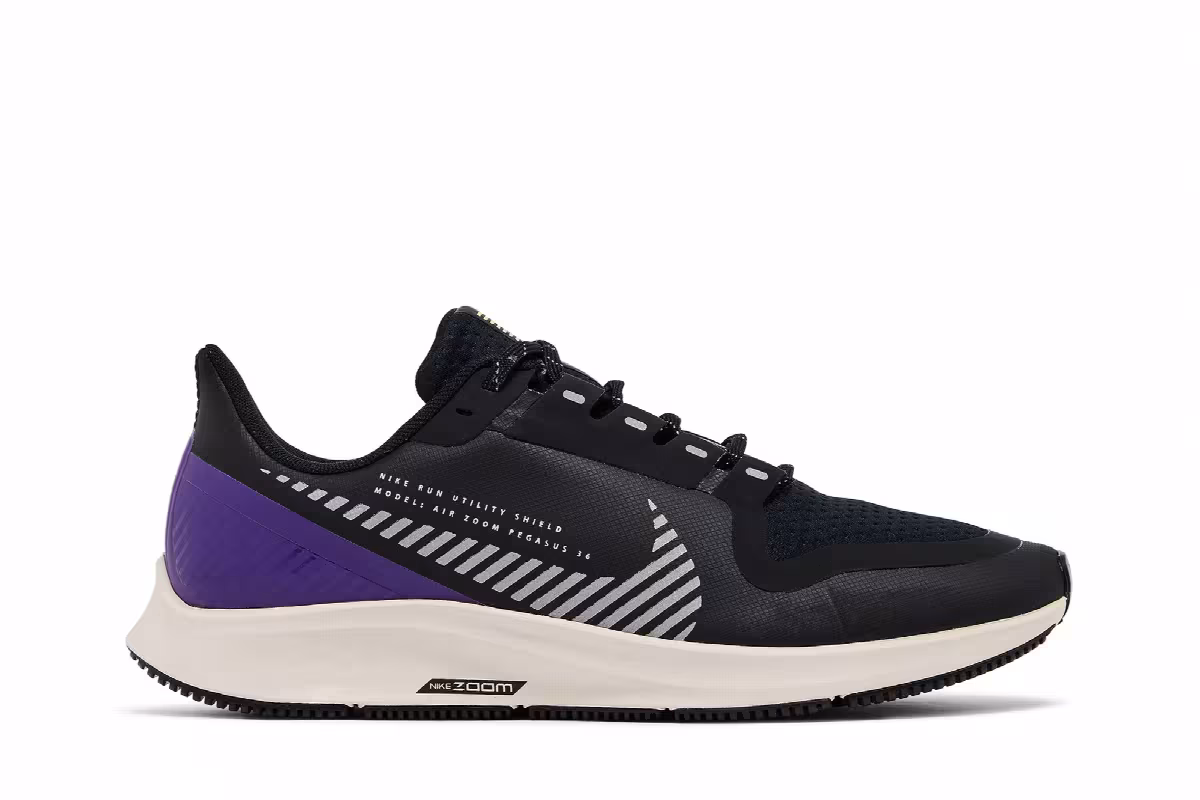 Nike Women's Air Zoom Pegasus 36 Shield Voltage Purple, view 2