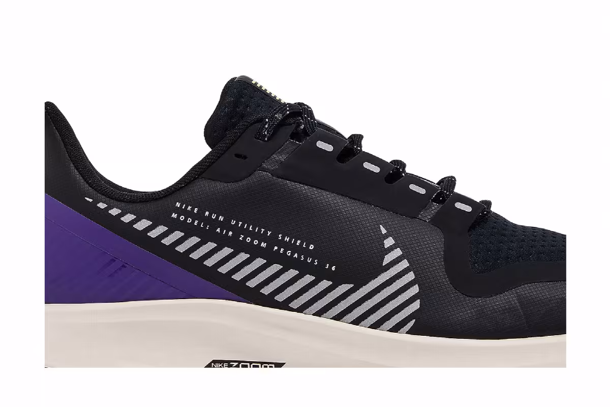 Nike Women's Air Zoom Pegasus 36 Shield Voltage Purple, view 3